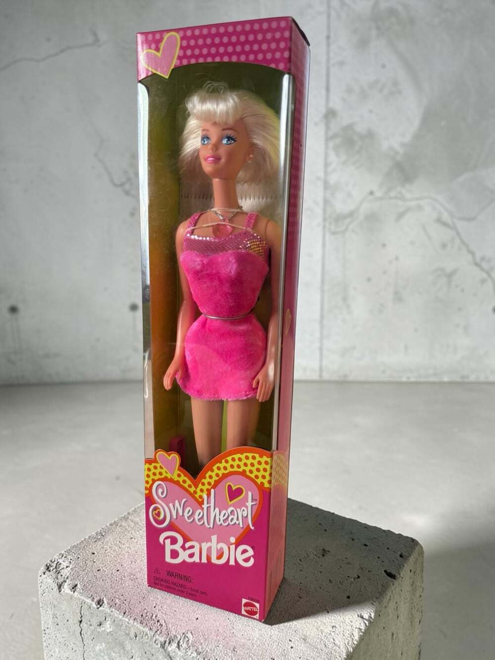 1997 Mattel Sweetheart Barbie Doll #18608